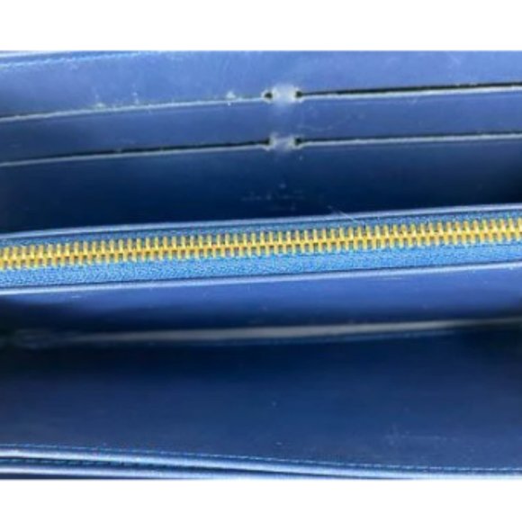 AUTHENTIC LV ZIPPY IKAT WALLET- VERNIS (PRELOVED) - Picture 2 of 12